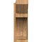 Ekena Millwork Imperial Slat Rough Sawn Outlooker, Western Red Cedar, 8"W x 22"D x 22"H OUT08X22X22IMP06RWR - alternate 2